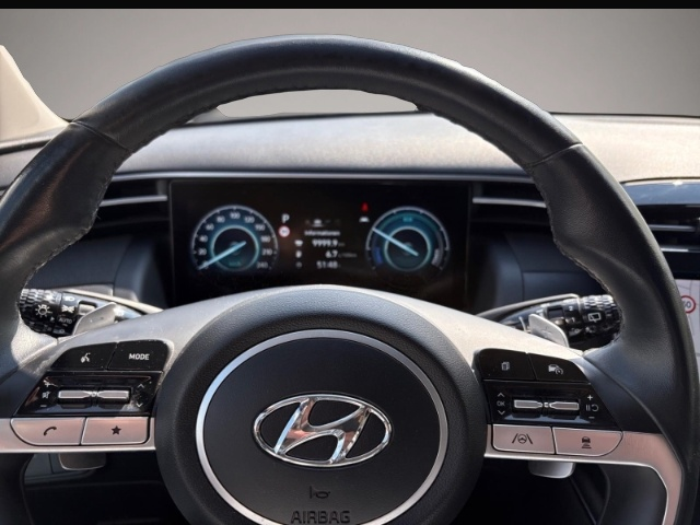 Hyundai TUCSON (03/2022, Hybrid (Benzin/Elektro))