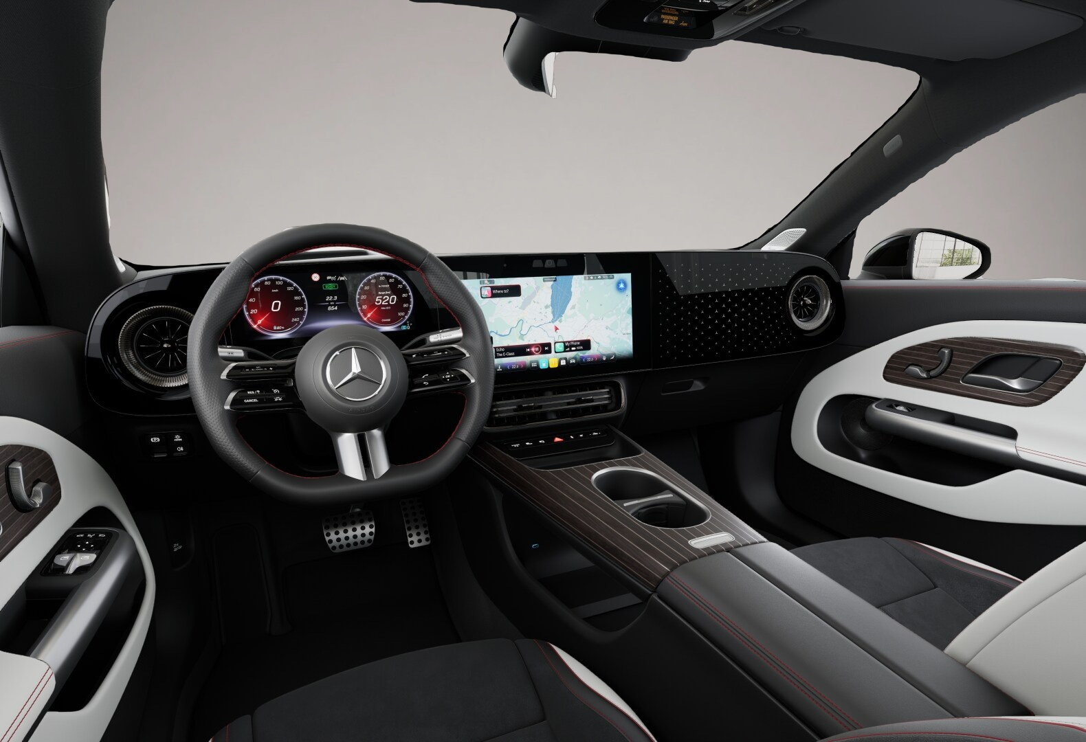 Mercedes-Benz CLA 350 (10/2025, ELECTRIC)