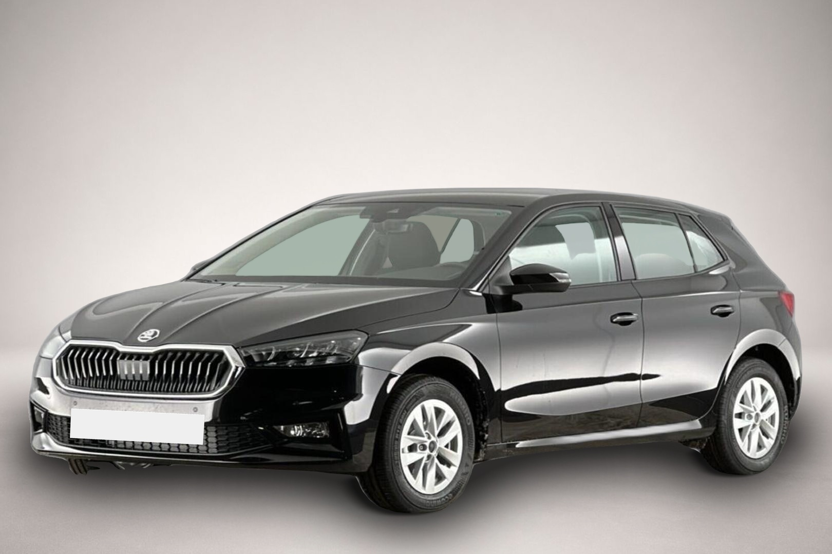 Skoda Fabia (, Benzin)