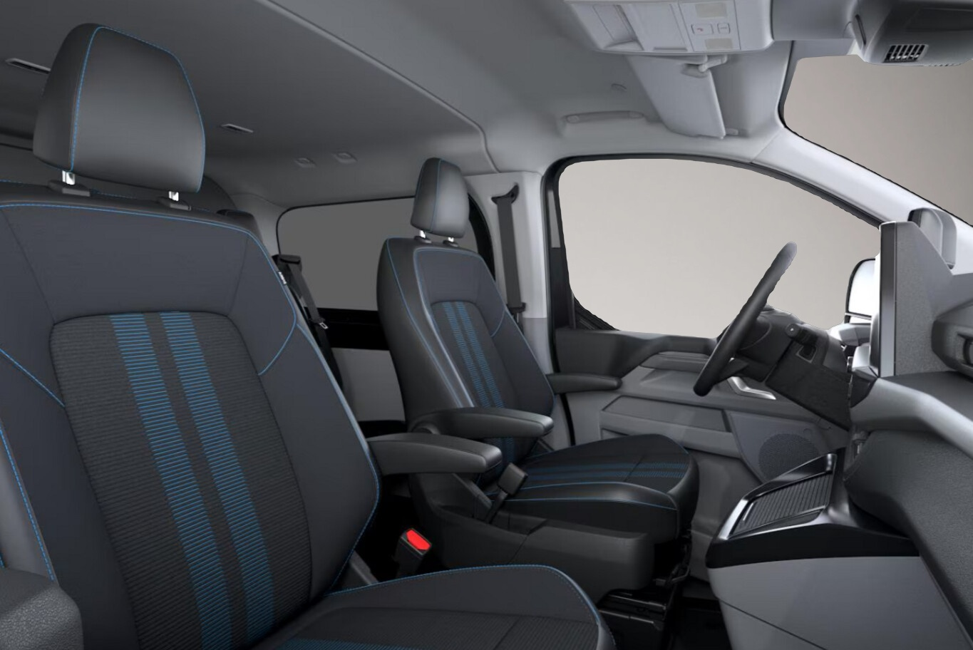 Ford Transit Custom (06/2026, ELECTRIC)
