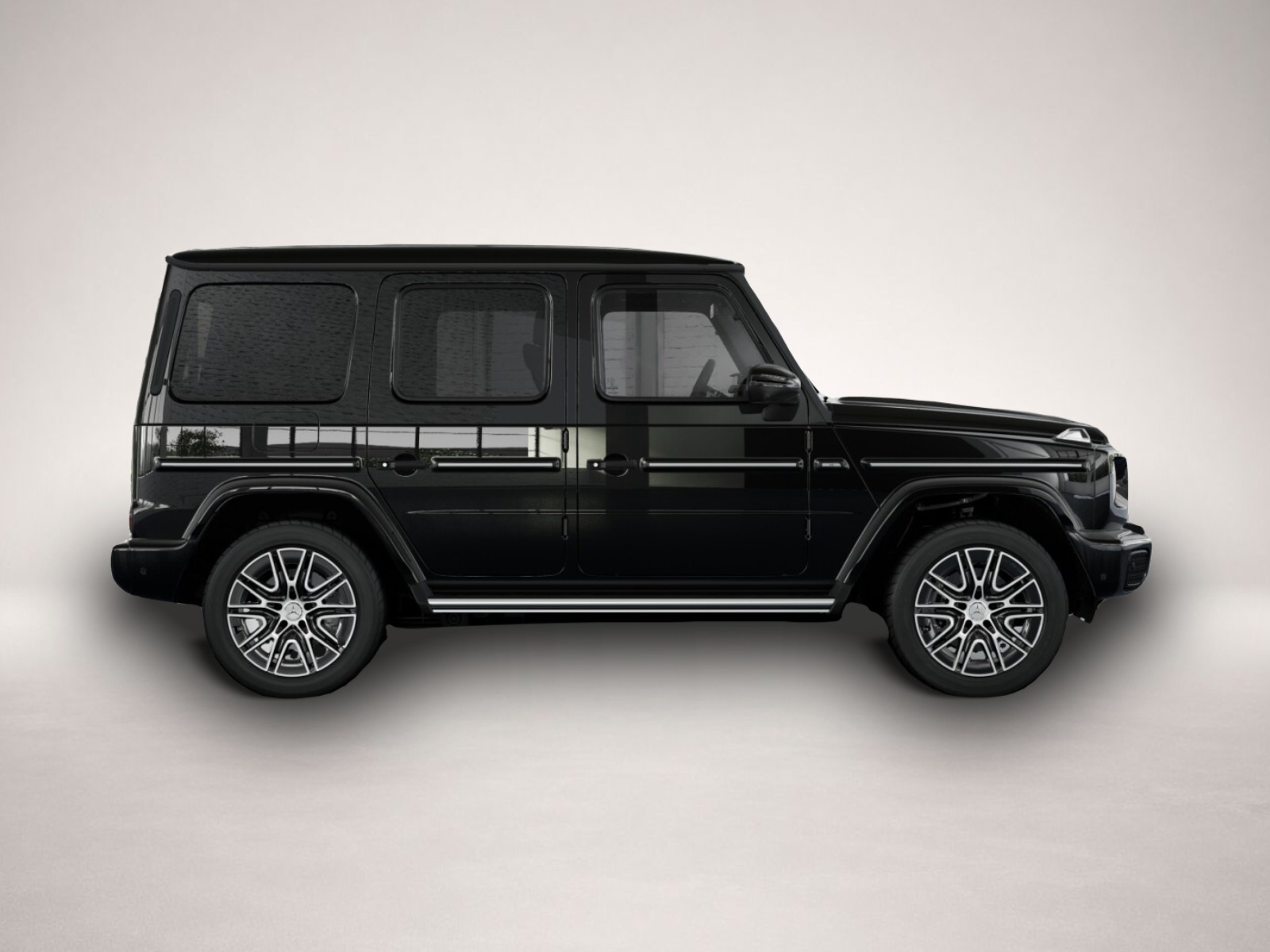 Mercedes-Benz G 580 (08/2025, ELECTRIC)
