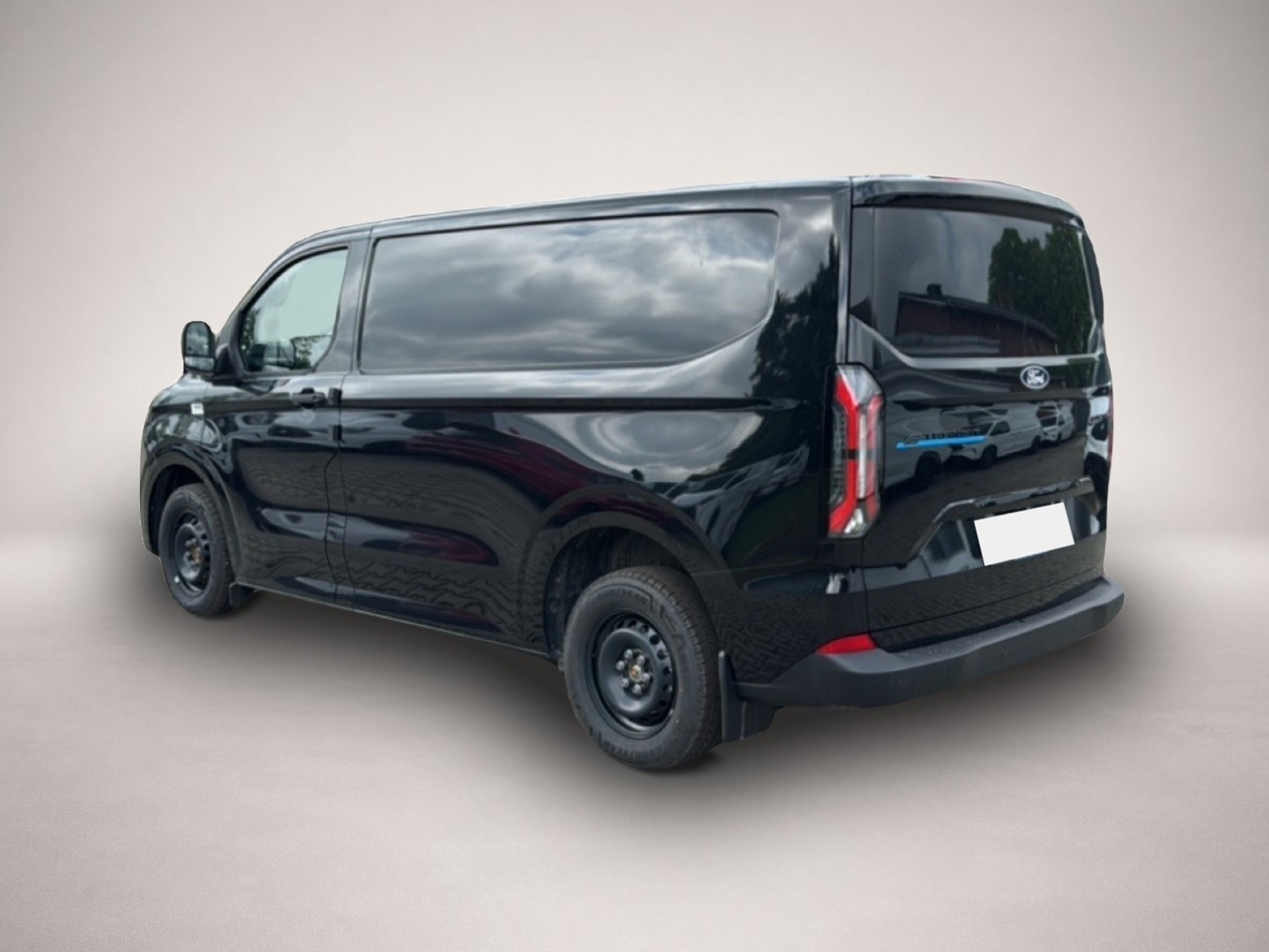 Ford Transit Custom (, ELECTRIC)