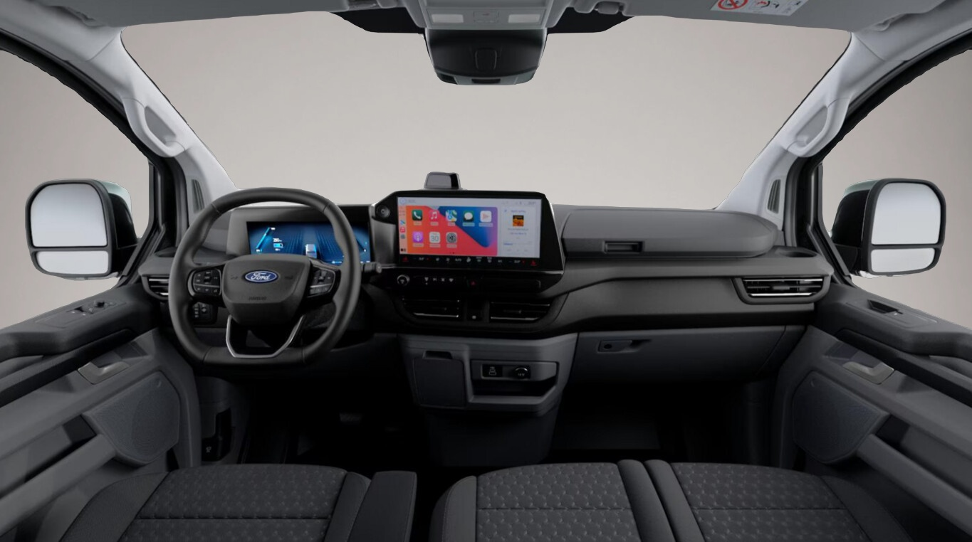 Ford Transit Custom (06/2026, ELECTRIC)