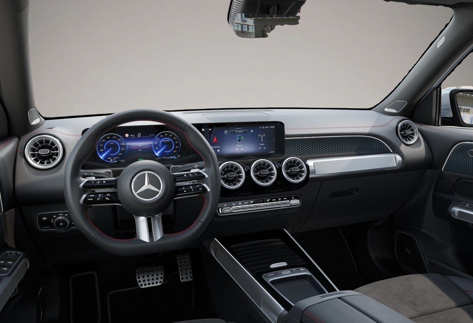Mercedes-Benz EQB (03/2025, ELECTRIC)