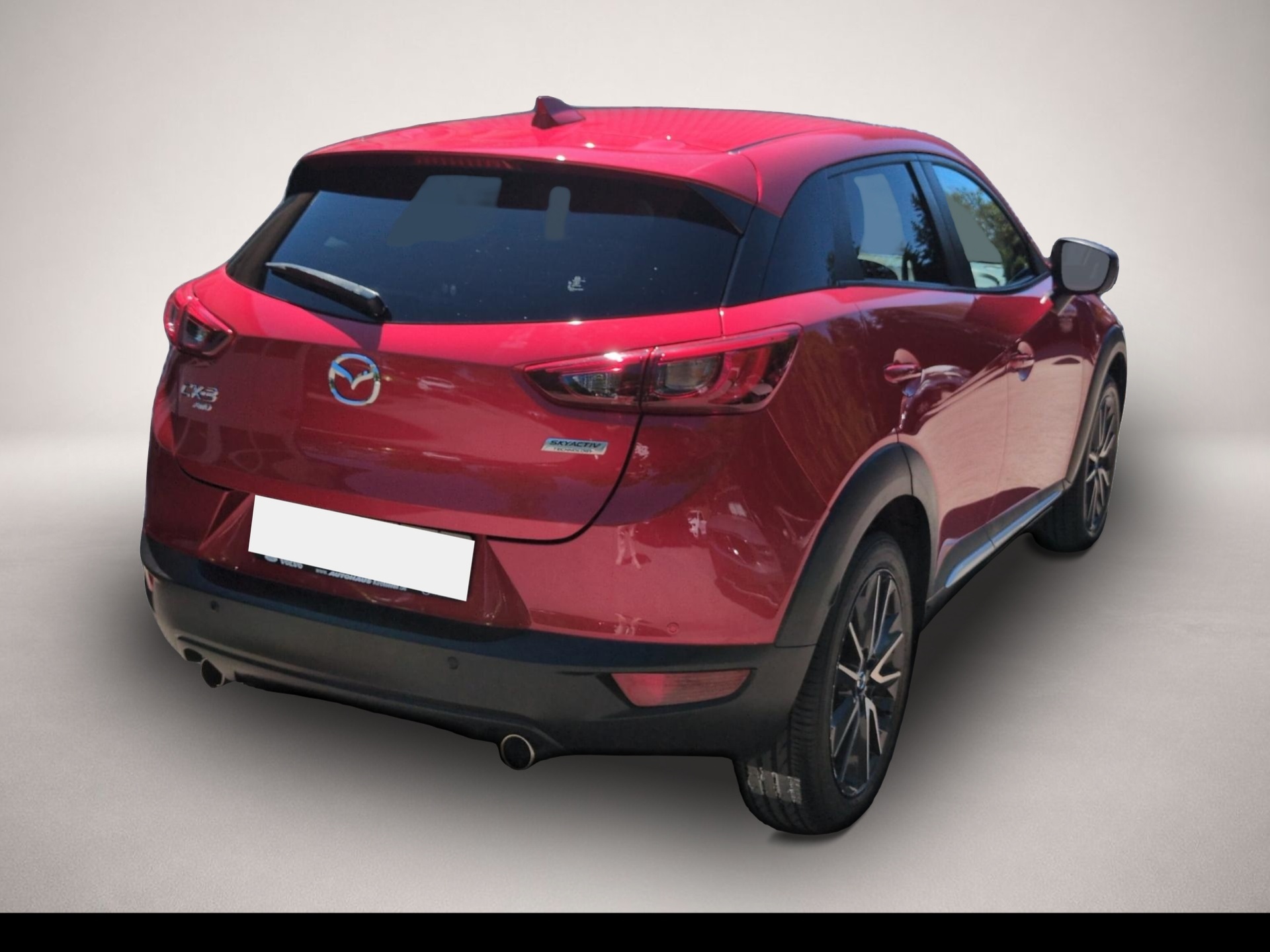 Mazda CX-3 (11/2017, Benzin)