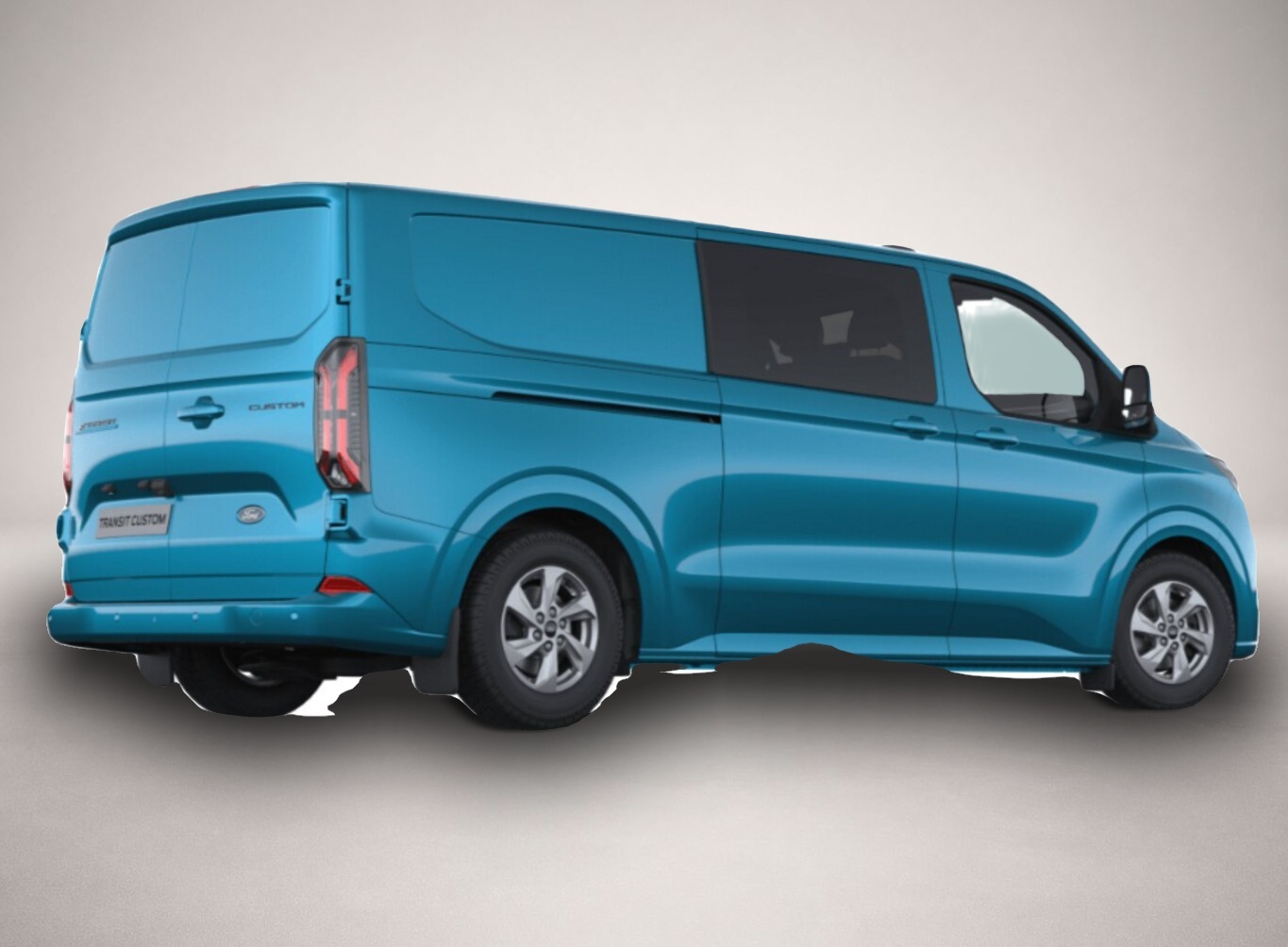 Ford Transit Custom (07/2026, ELECTRIC)