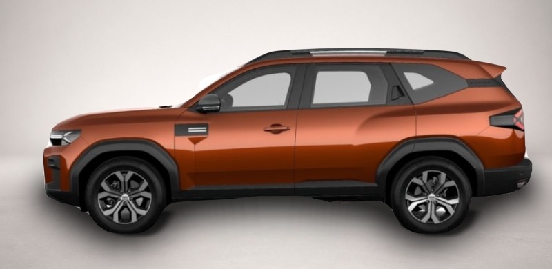 Dacia Bigster, Bild 2 von 5