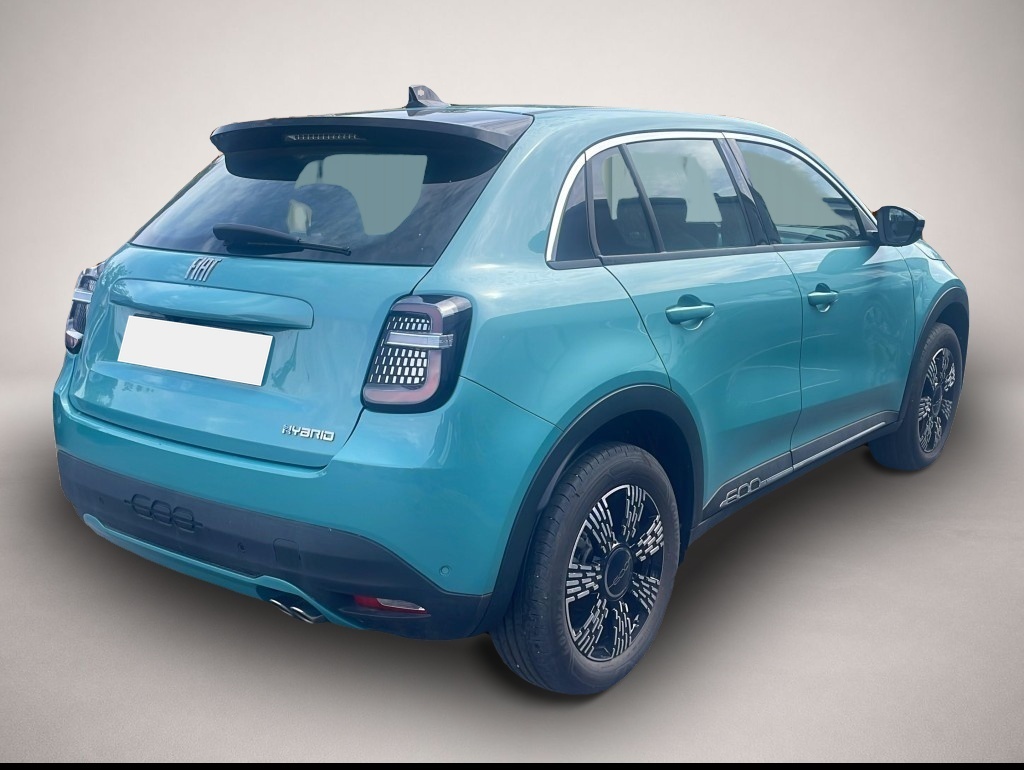 Fiat 600 (05/2025, Hybrid (Benzin/Elektro))