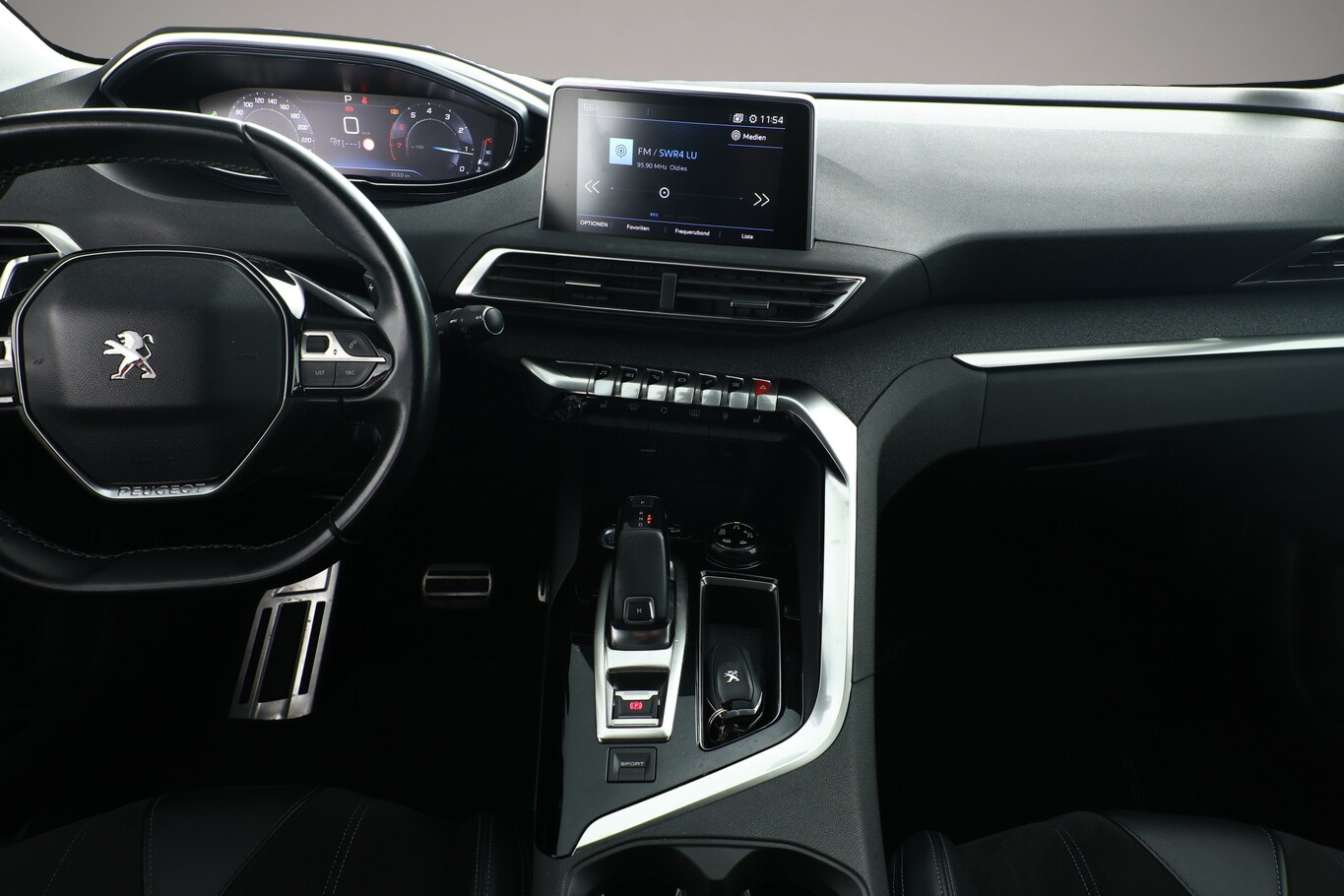 Peugeot 3008 (07/2019, Benzin)
