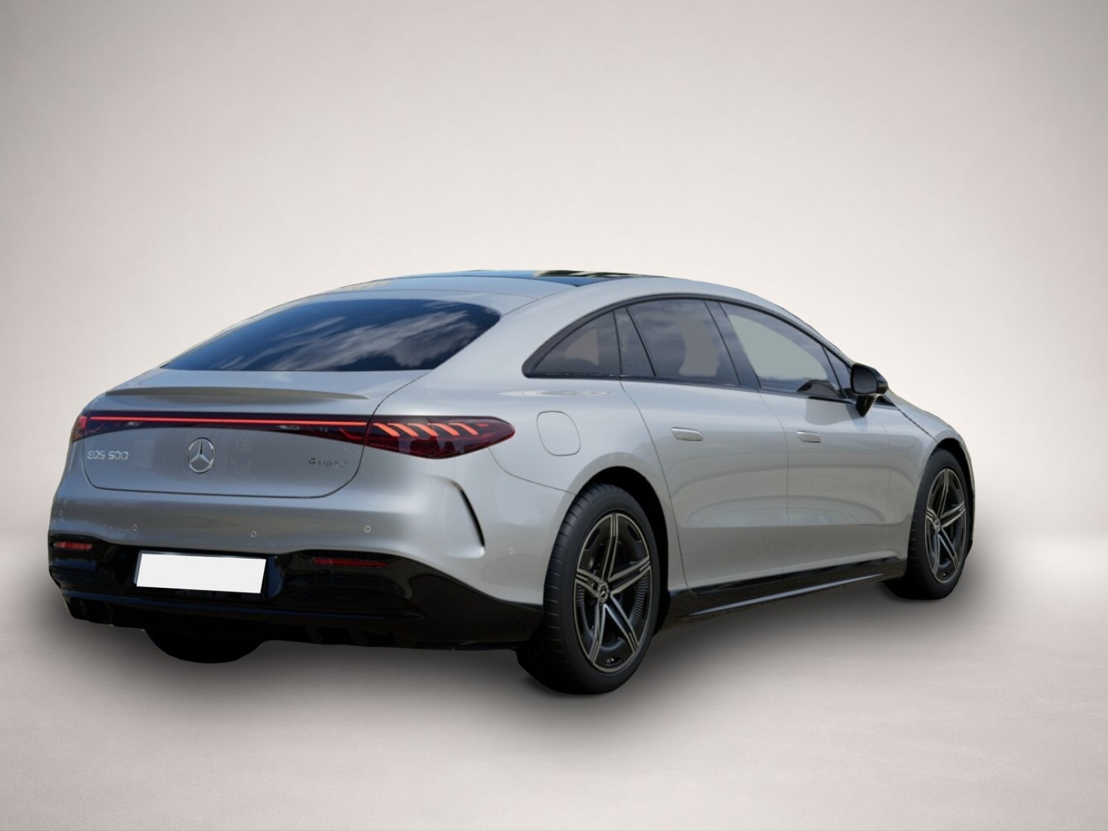 Mercedes-Benz EQS (08/2025, ELECTRIC)