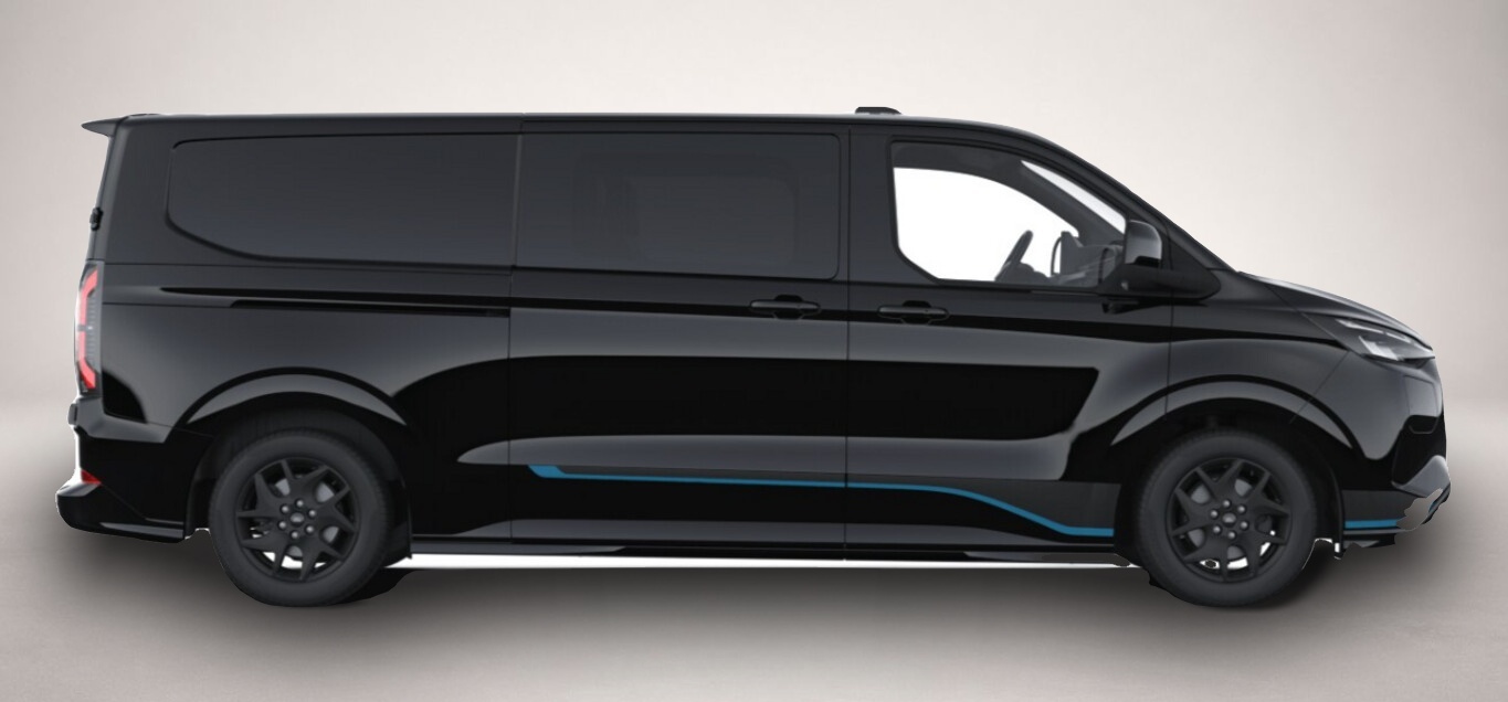 Ford Transit Custom (06/2026, ELECTRIC)