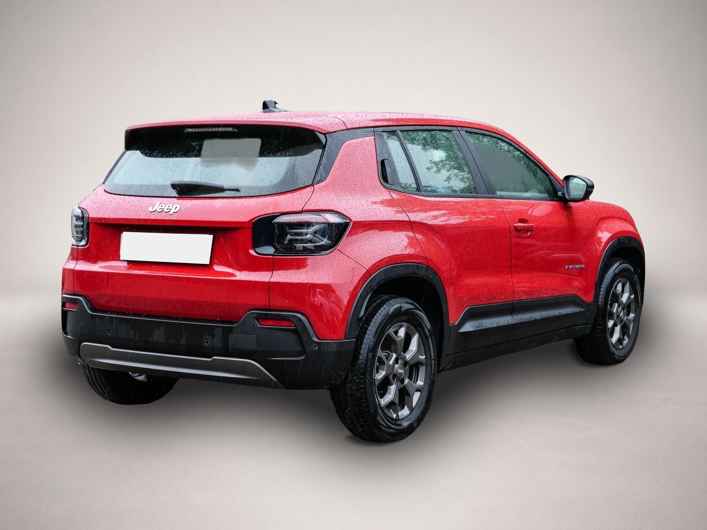 Jeep Avenger (08/2023, ELECTRIC)