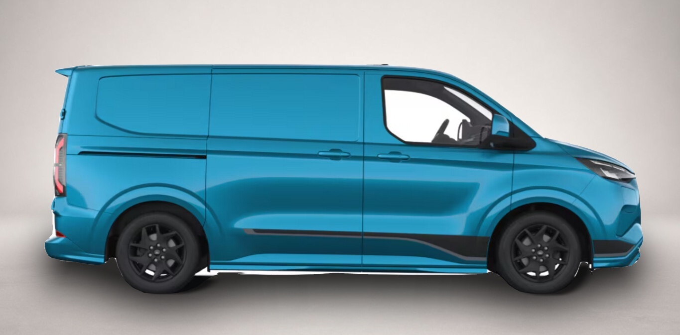 Ford Transit Custom (05/2026, ELECTRIC)