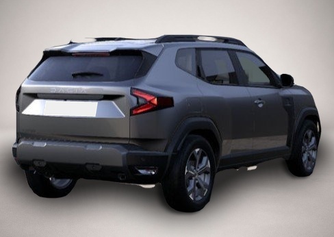 Dacia Duster (, Benzin)