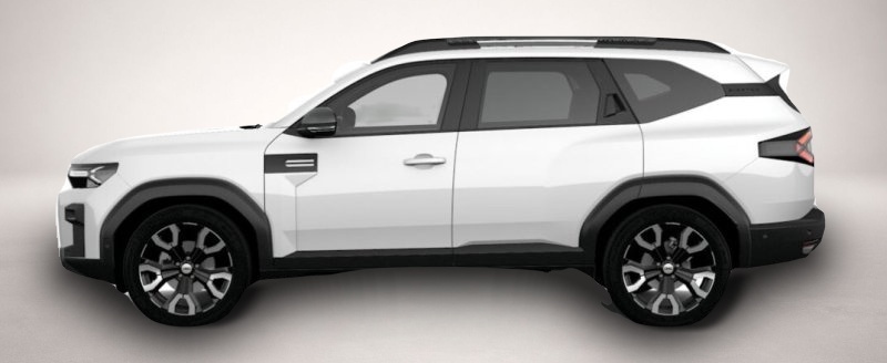 Dacia Bigster (, Hybrid (Benzin/Elektro))