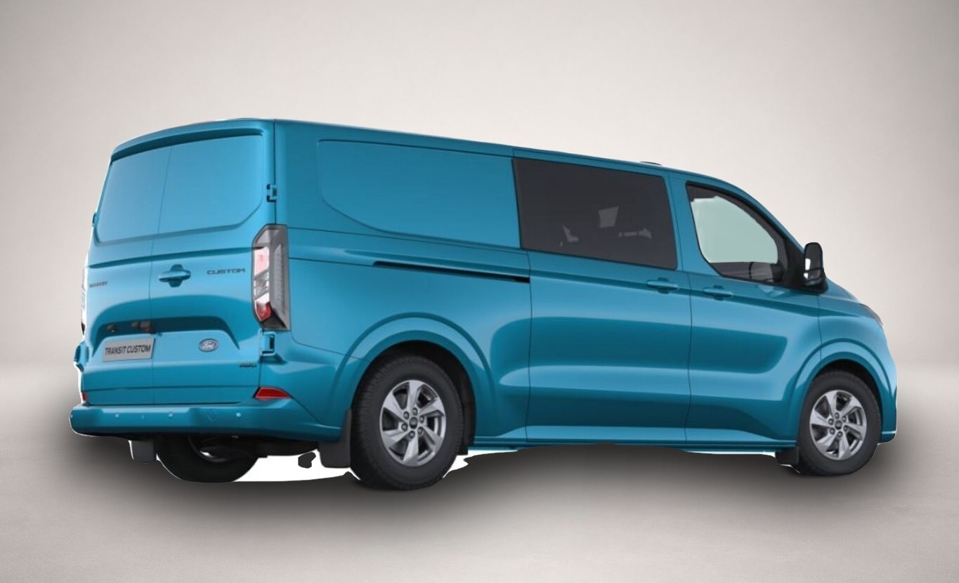 Ford Transit Custom (06/2026, Diesel)