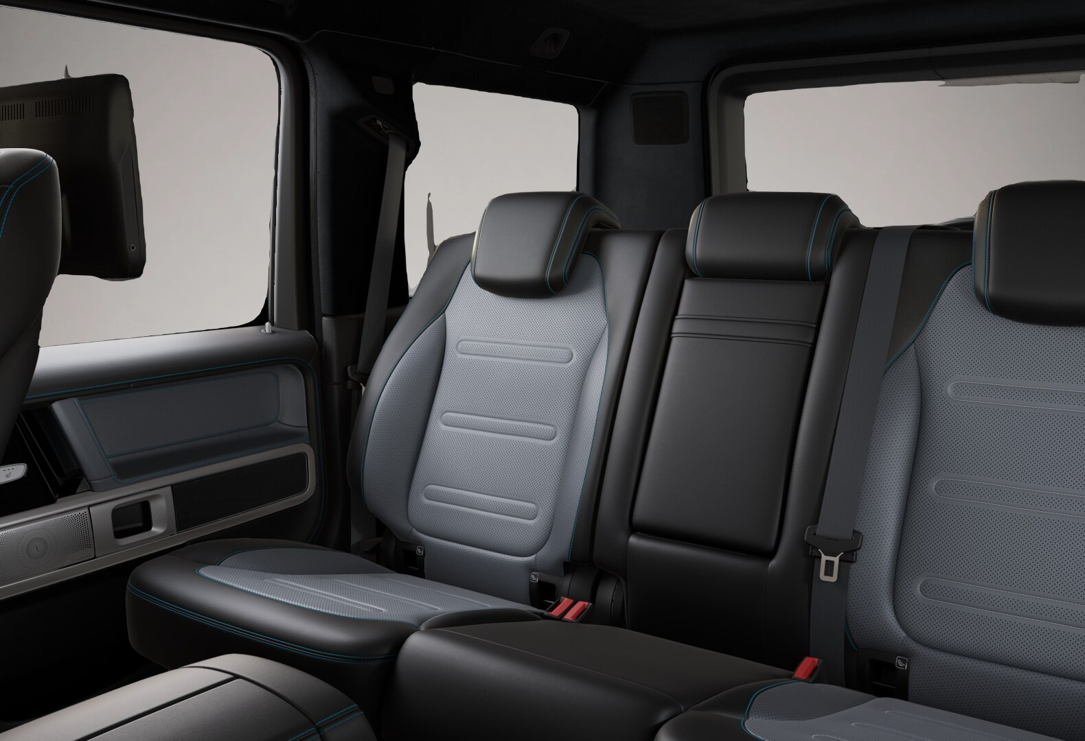 Mercedes-Benz G 580 (04/2025, ELECTRIC)
