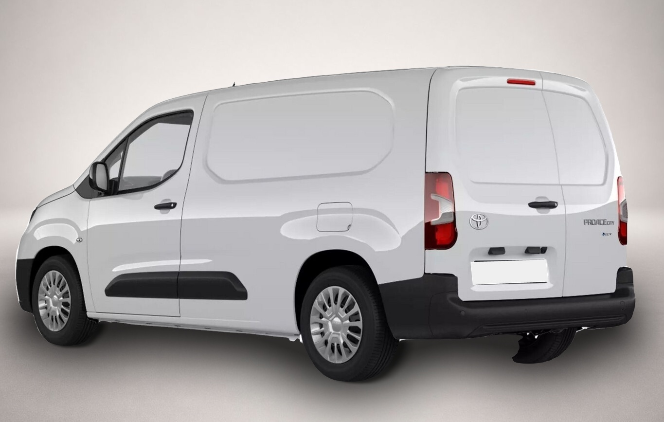 Toyota Proace City (07/2026, ELECTRIC)