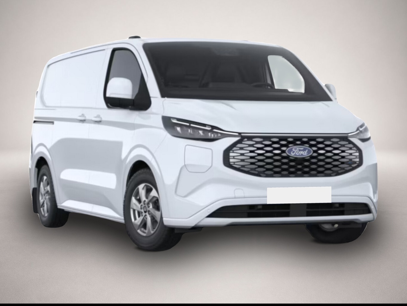 Ford Transit Custom (05/2026, ELECTRIC)