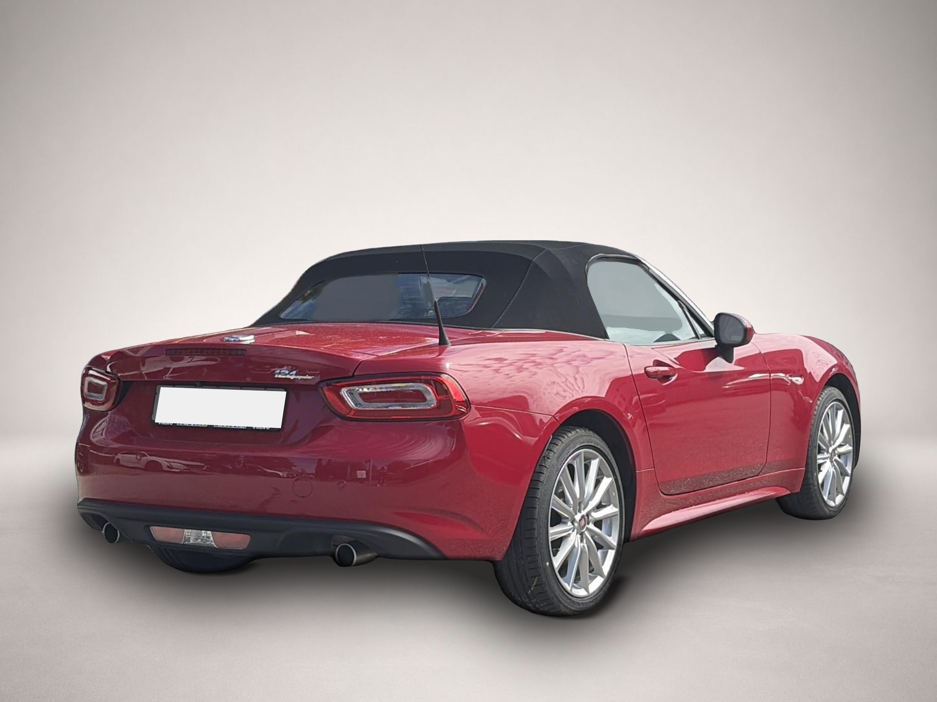 Fiat 124 Spider (10/2018, Benzin)