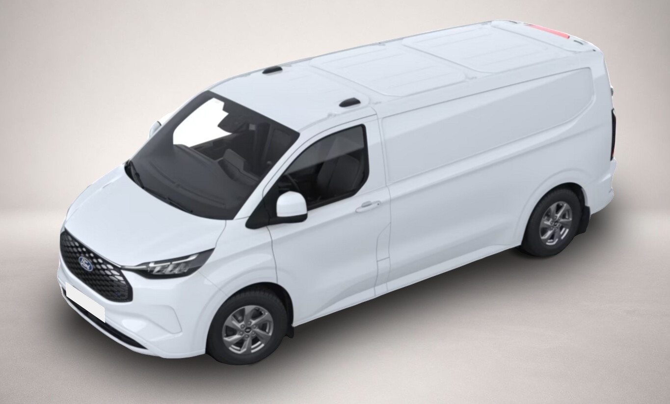 Ford Transit Custom (06/2026, ELECTRIC)