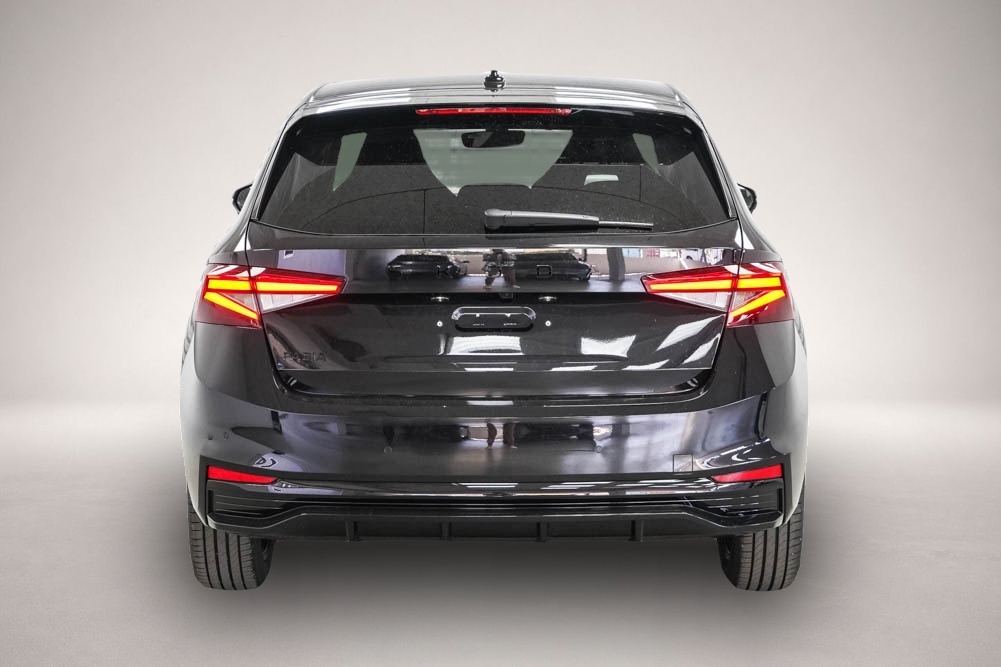 Skoda Fabia (, Benzin)