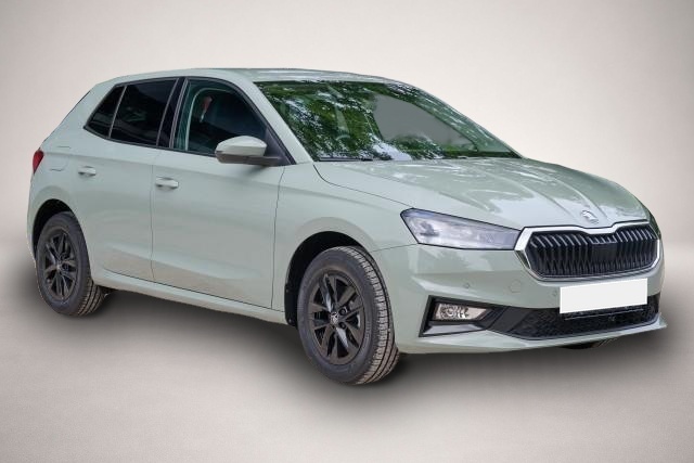 Skoda Fabia (, Benzin)