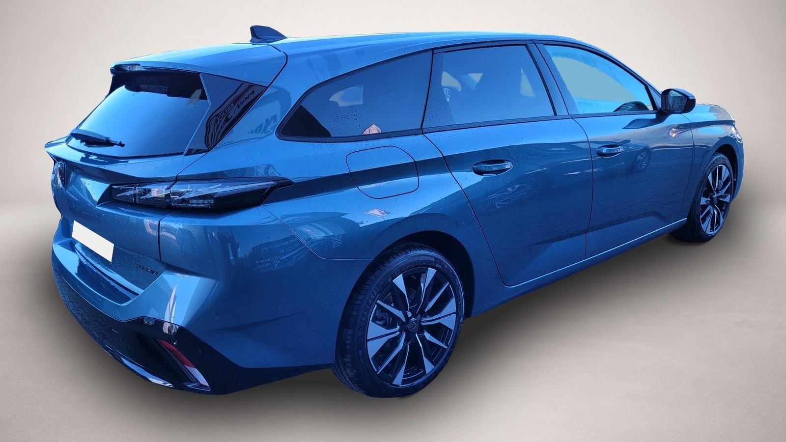 Peugeot 308 (02/2026, Hybrid (Benzin/Elektro))