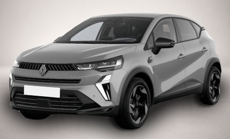 Renault Captur (05/2026, Hybrid (Benzin/Elektro))