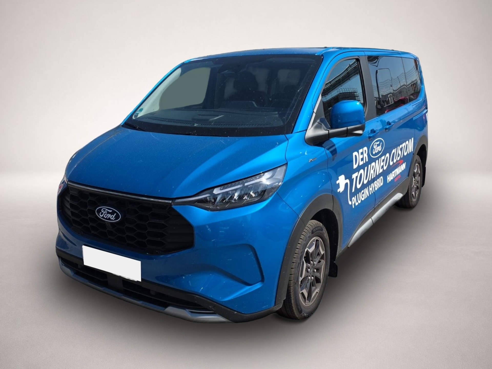 Ford Tourneo Custom (06/2026, Hybrid (Benzin/Elektro))