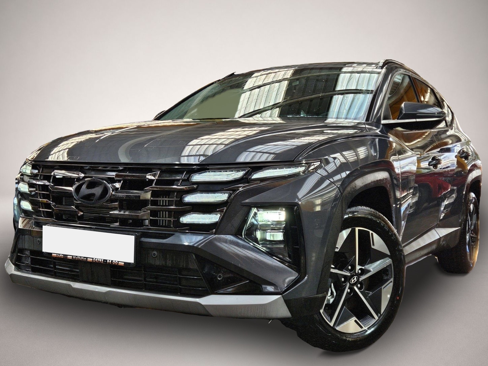 Hyundai TUCSON (12/2025, Hybrid (Benzin/Elektro))