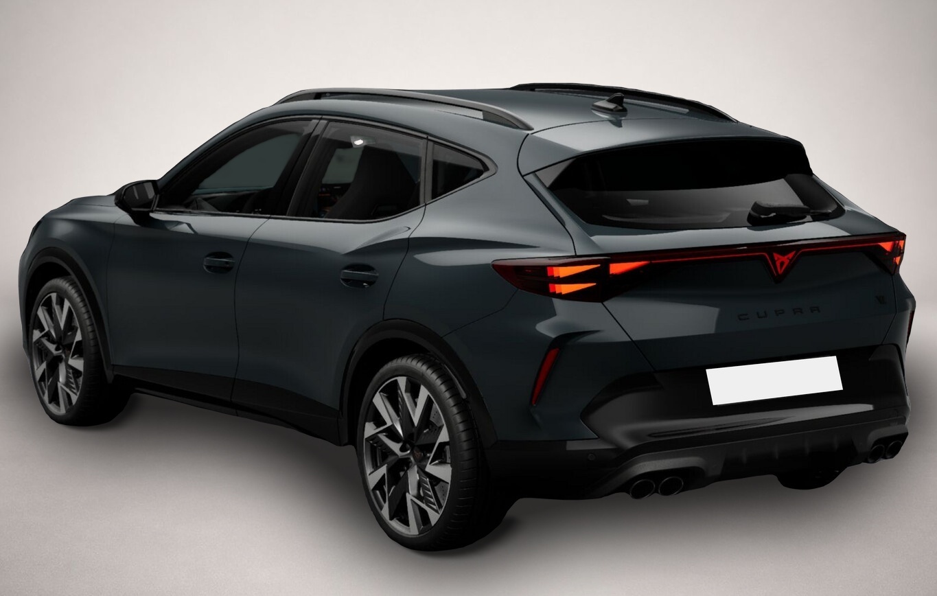 Cupra Formentor (, Benzin)