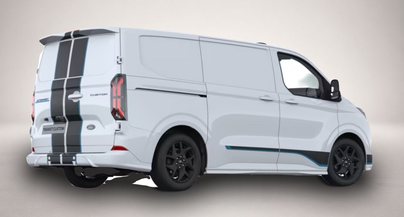 Ford Transit Custom (05/2026, ELECTRIC)