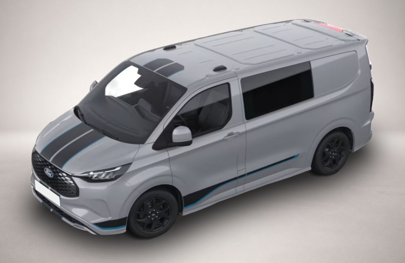Ford Transit Custom (06/2026, ELECTRIC)