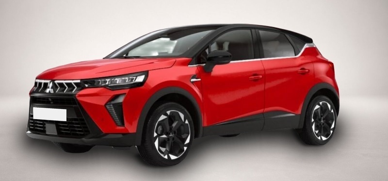 Mitsubishi ASX (, Benzin)