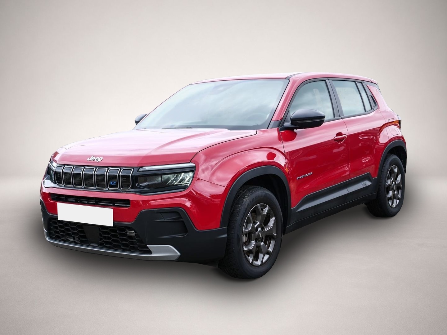Jeep Avenger (01/2024, ELECTRIC)