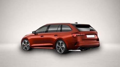 Skoda Octavia (10/2025, Benzin)