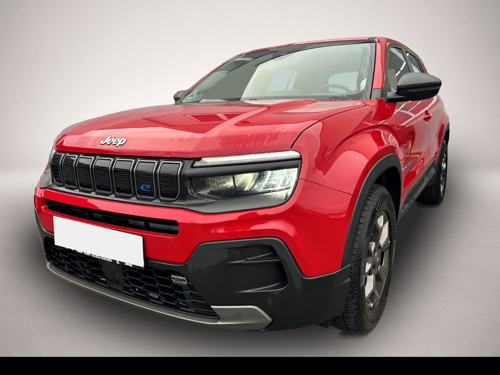 Jeep Avenger (08/2023, ELECTRIC)
