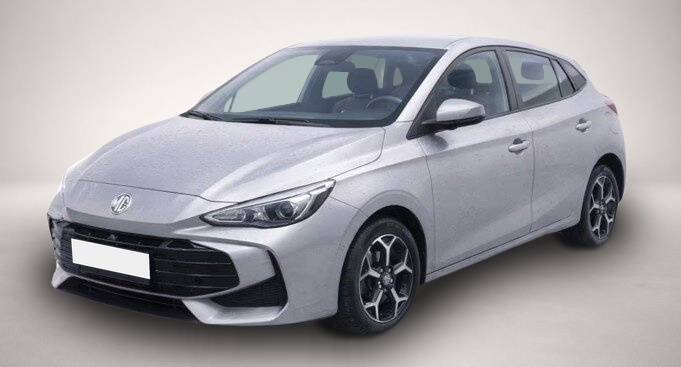 MG MG3 (03/2025, Hybrid (Benzin/Elektro))