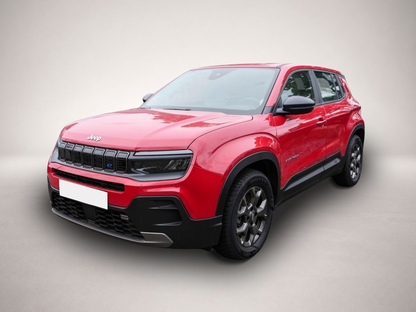 Jeep Avenger (10/2023, ELECTRIC)