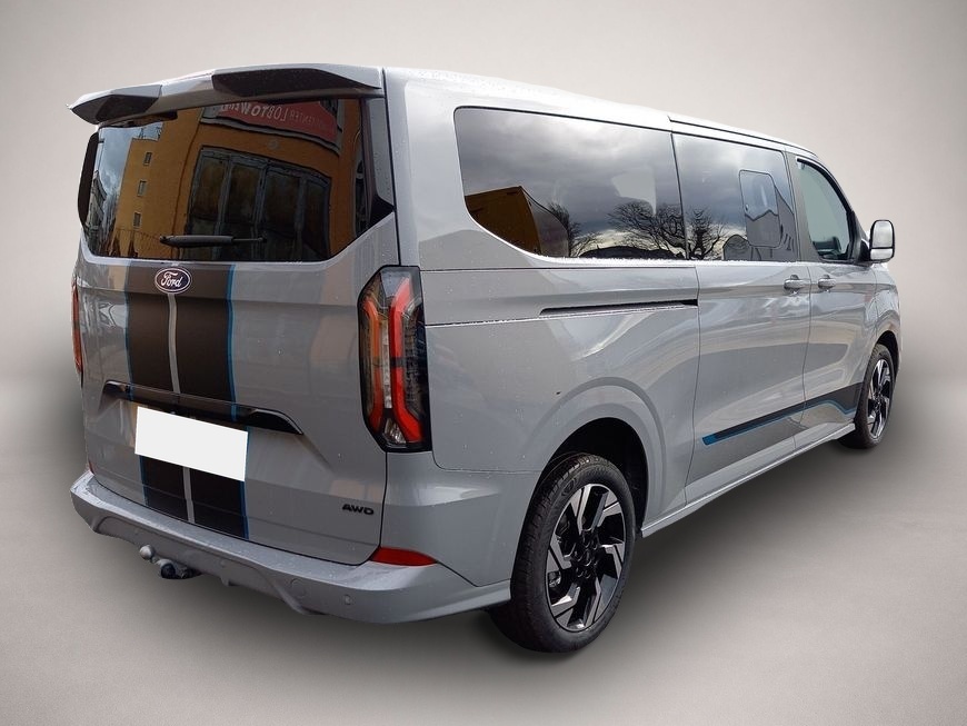 Ford Tourneo Custom (04/2026, Diesel)