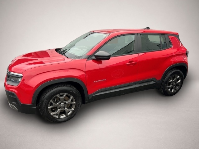 Jeep Avenger (08/2023, ELECTRIC)