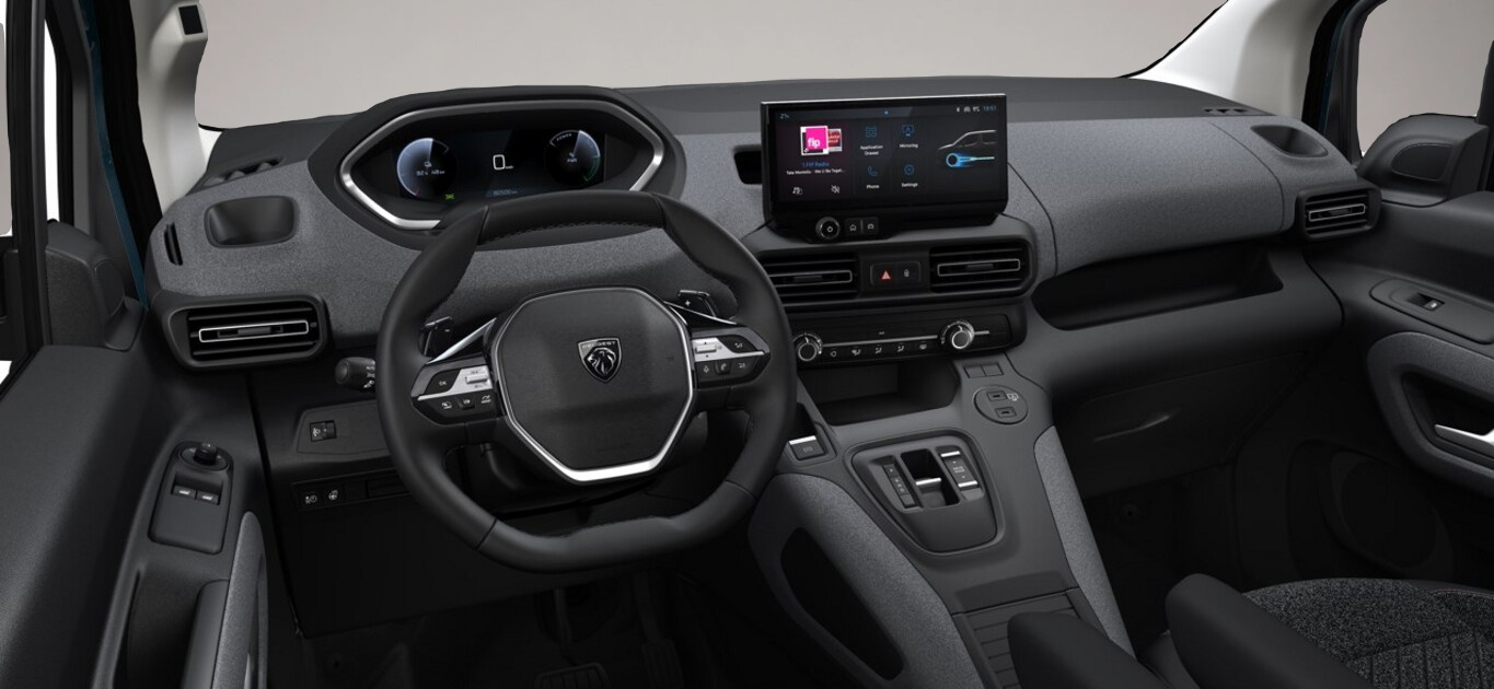Peugeot Rifter (, ELECTRIC)