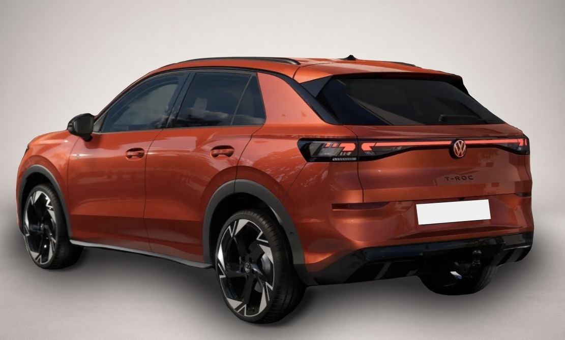 Volkswagen T-Roc (, Benzin)
