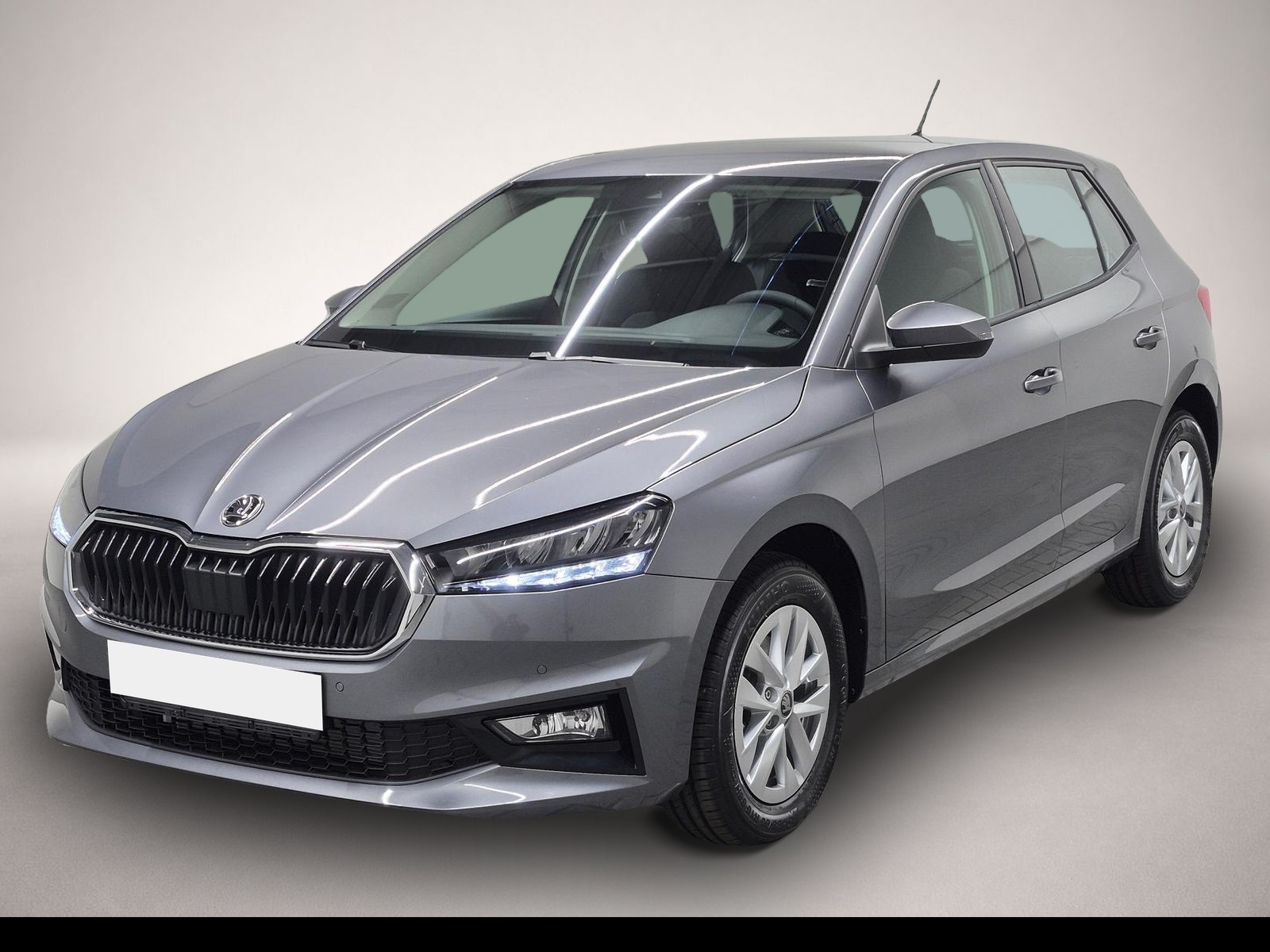 Skoda Fabia (, Benzin)