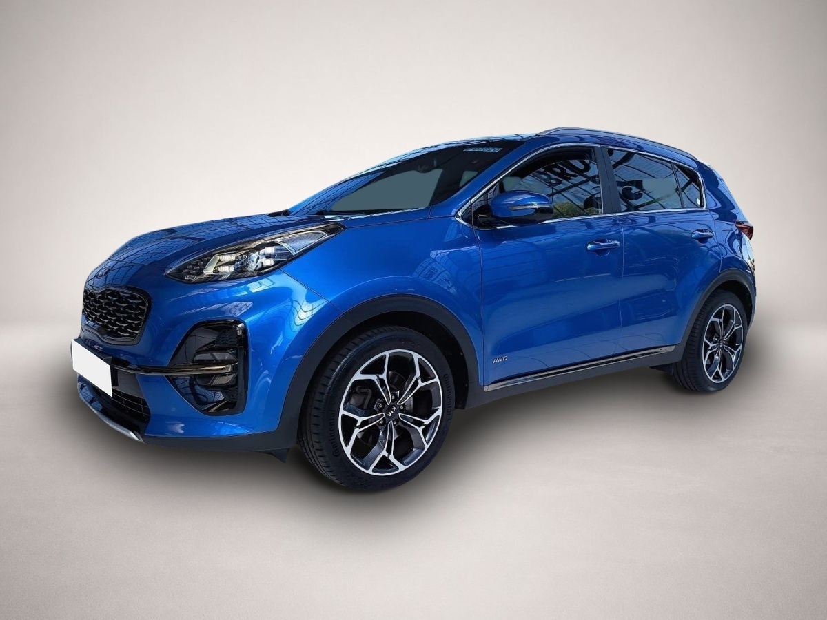 KIA Sportage (10/2020, Benzin)