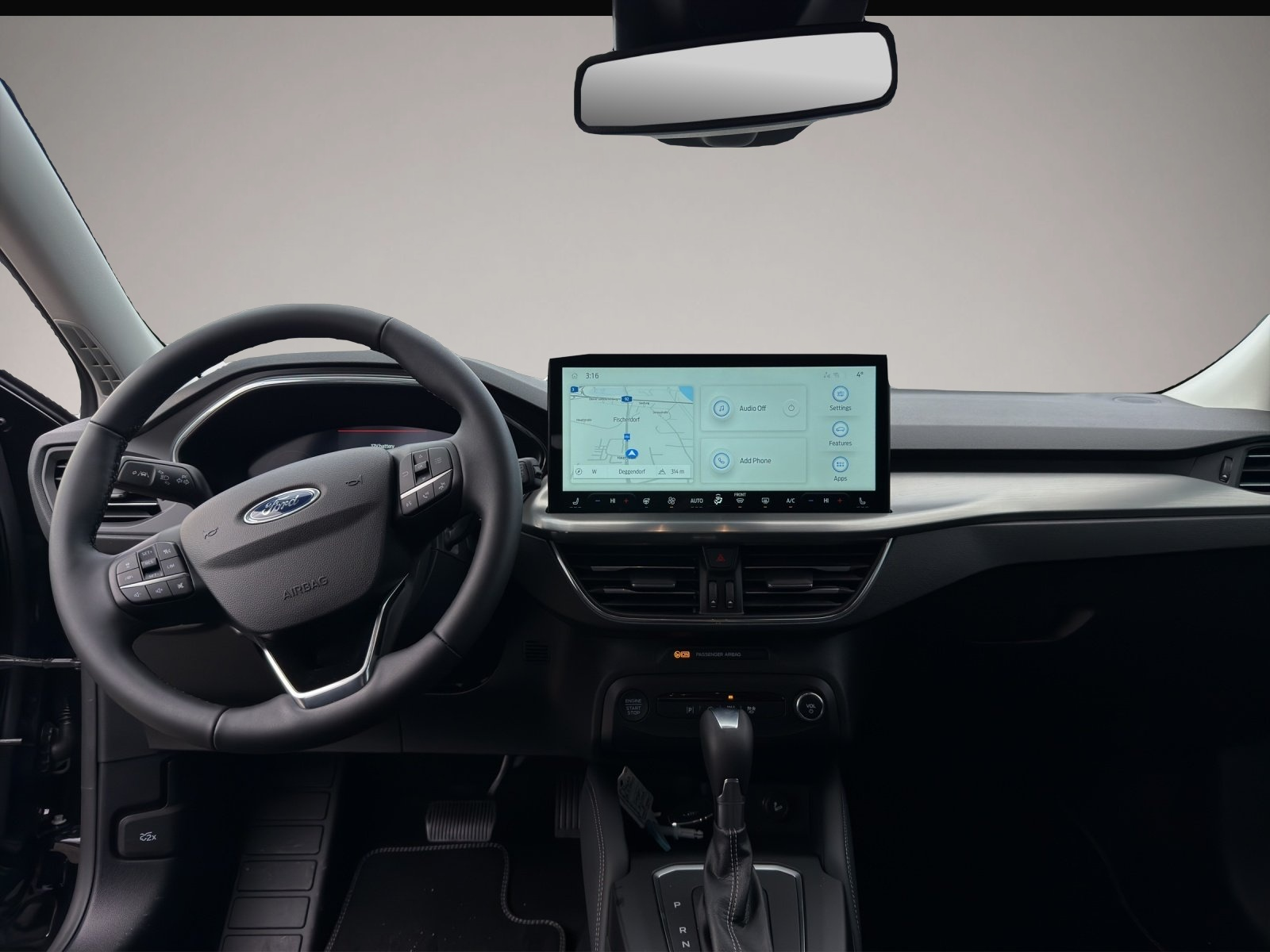 Ford Focus (, Benzin)