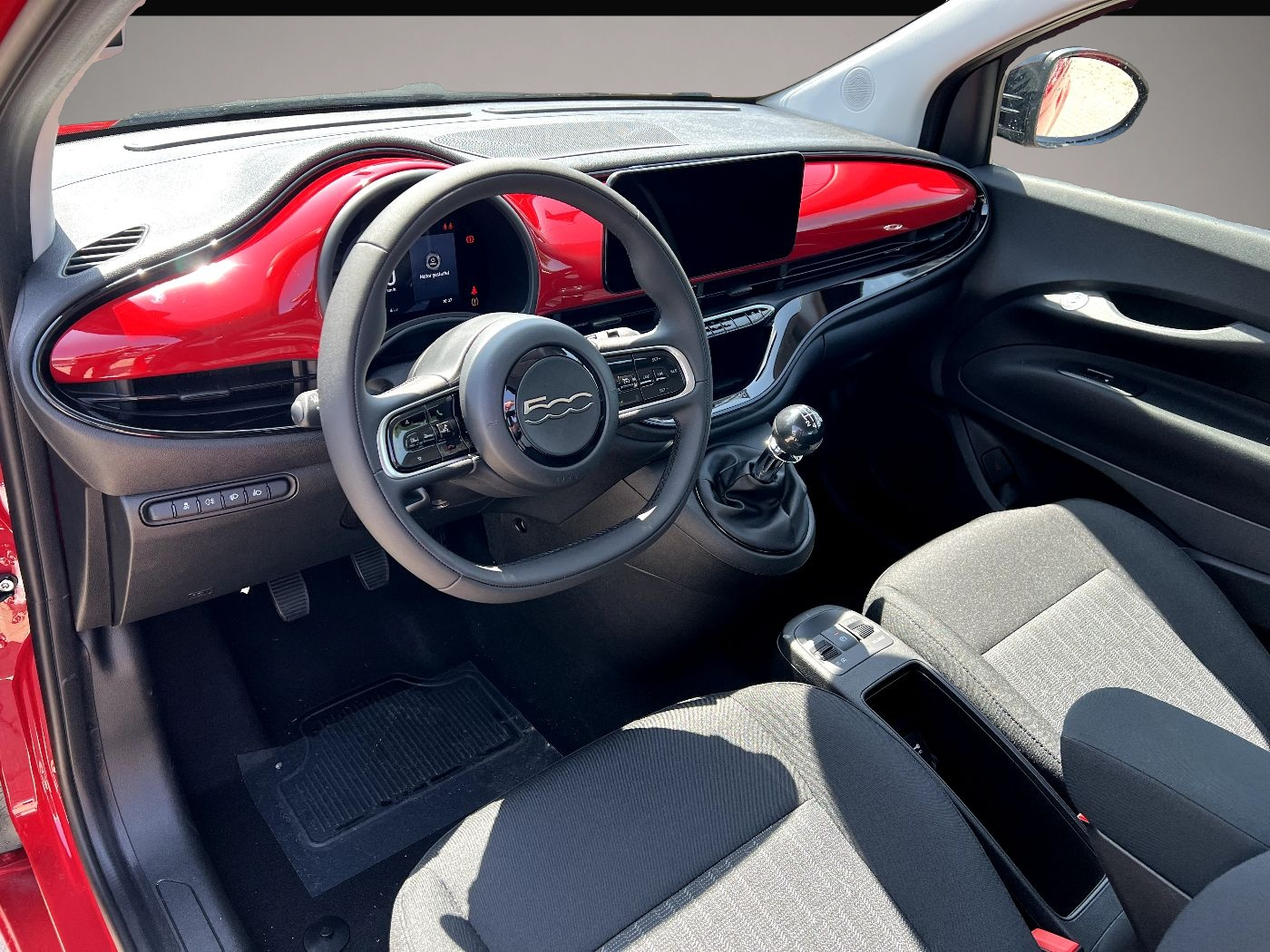 Fiat 500 (, Benzin)
