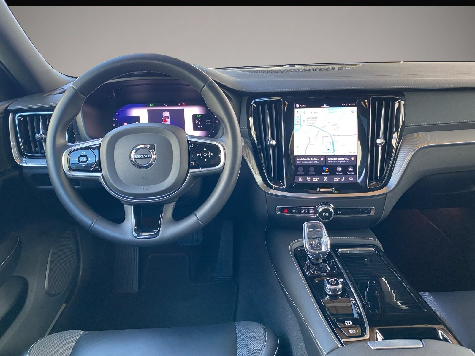 Volvo V60 (08/2023, Hybrid (Benzin/Elektro))