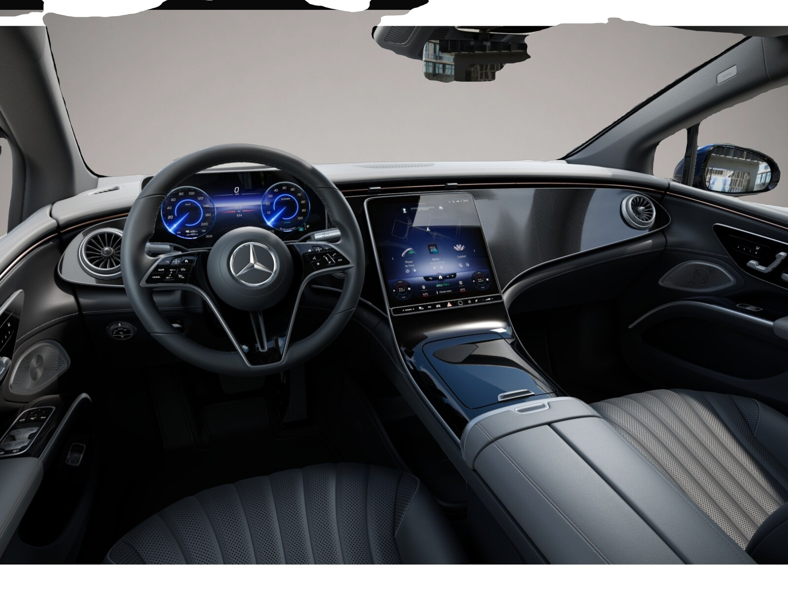 Mercedes-Benz EQS (03/2023, ELECTRIC)